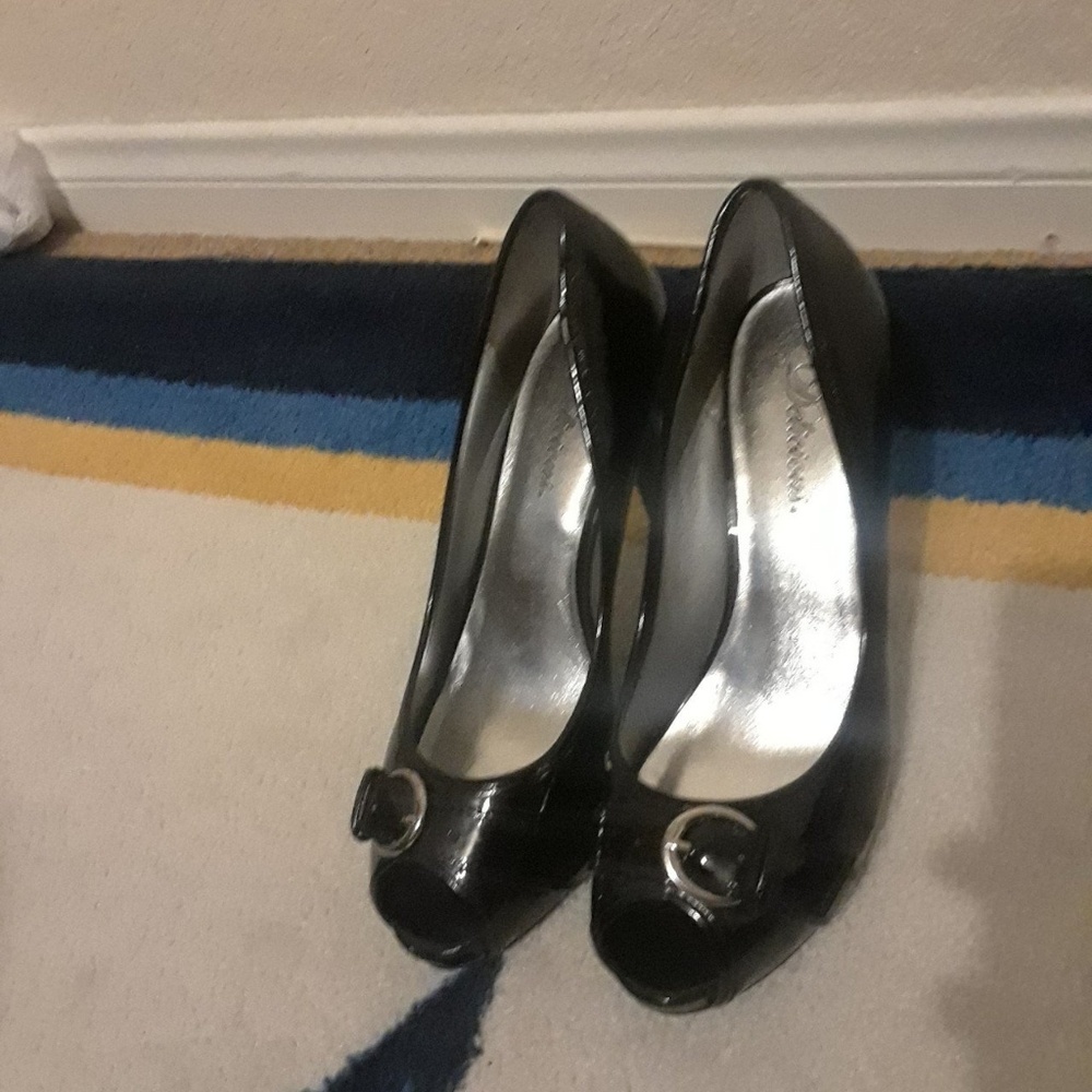 Open Toe Heels